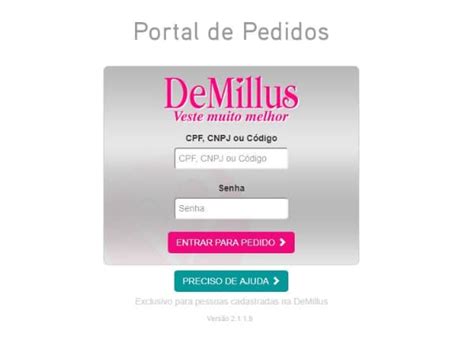 demillus pedido revendedora|Demillus Pedidos – Como fazer pela internet fácil novo